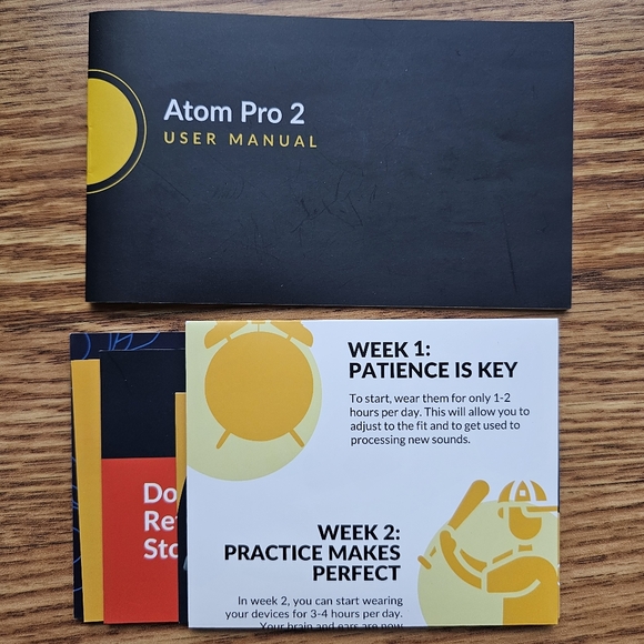 Audien Hearing Atom Pro 2 Rechargeable OTC Hearing Aid - Picture 7 of 7